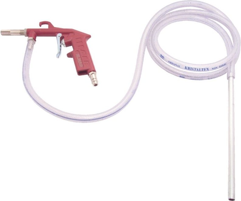 Elmag - Sandstrahlpistole mit Saugschlauch