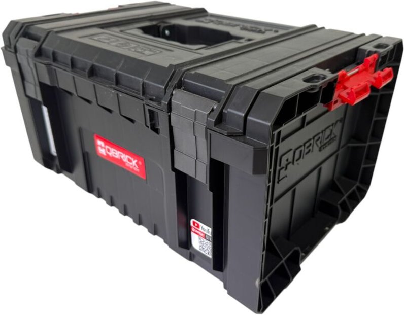 Pro Toolbox stapelbar 450 x 334 x 240 mm 19 l IP54 - alte Version - Qbrick System
