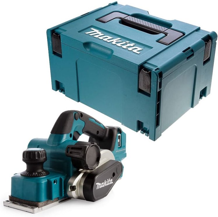 18V Li-Ion 82 mm Hobel - Ohne Akku und Ladegerät - DKP181ZJ - Makita