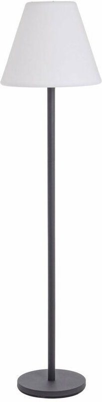 LED-Stehlampe mit Bluetooth-Lautsprecher mit Solaraufladung für den Garten h 170 cm