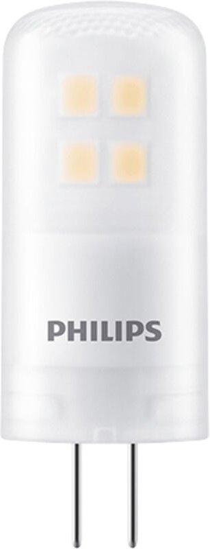 Philips - led 76751800 led eek f (a - g) G4 Stiftsockel 2.1 w = 20 w Warmweiß (ø x l) 1.5 cm x 4 cm di
