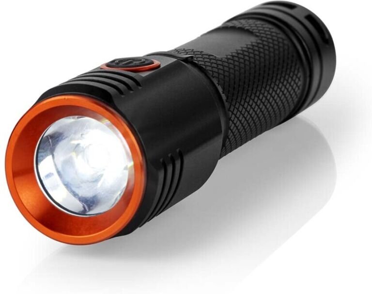 Nedis LED-TASCHENLAMPE 20W 200L (LTRR20WBK)