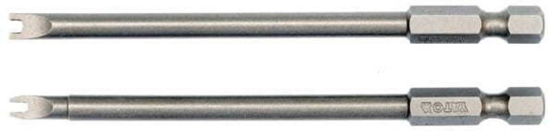 YATO SPITZE / BIT 1/4"" SCHLÜSSEL 4x100mm + 8x100mm 2St. 0498