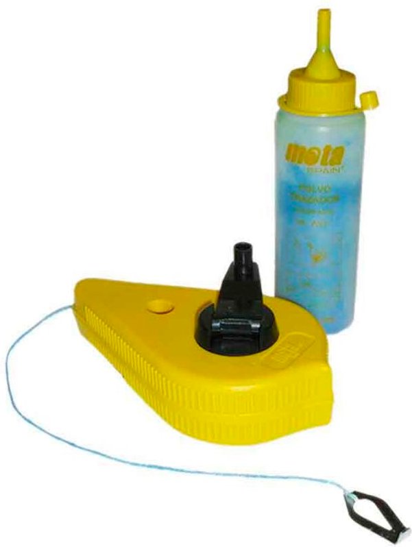 Tracerlinie mit blauer Kreide, Blister Mota Werkzeuge 39711