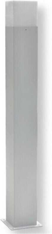 Trade Shop - LAMPIONE DA GIARDINO MODERNO 74 CM ILLUMINAZIONE PER ESTERNO CON ATTACCO E27 IP44 740 - Weiß