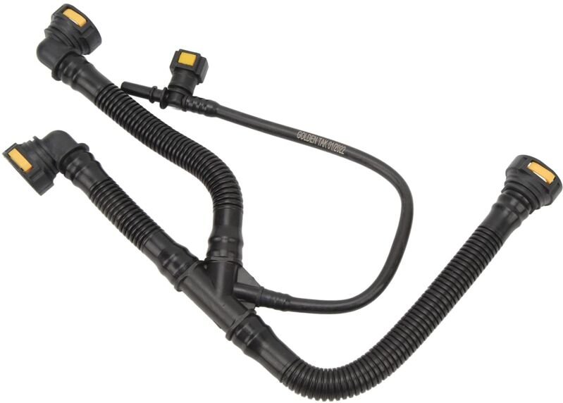 Zoternen - Kurbelgehäuseentlüftungsventilrohr, Kurbelgehäuseentlüftungsschlauch Überhitzungsschutz 1192W0 Ersatz für ber...