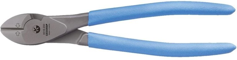 8316-200 tl Kraft-Seitenschneider 200 mm tauchisoliert