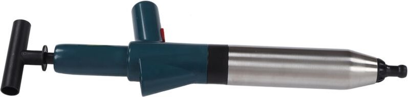 Hochdruck-Kolben-Abflussreiniger – Edelstahl, für Abflüsse und Spülbecken