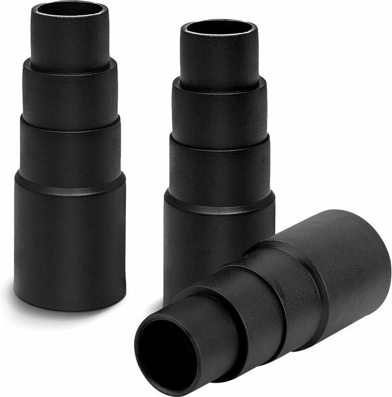 Shining house 3-teiliger Staubsauger-Schlauchadapter, Staubsauger-Anpassungswerkzeug, robuster Staubsauger-Adapter, univ...