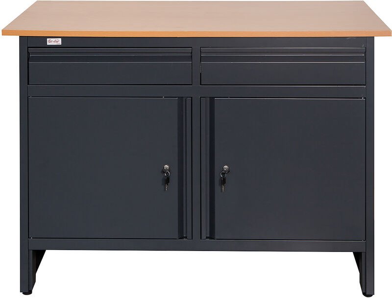 Jet-line - Werkbank smolensk anthrazit 120 cm