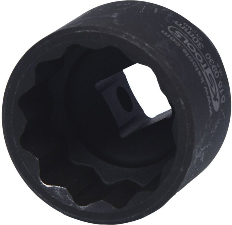 Thumbnail - Ks Tools 1/2' 12-kant-Kraft-Stecknuss, kurz, 30 mm