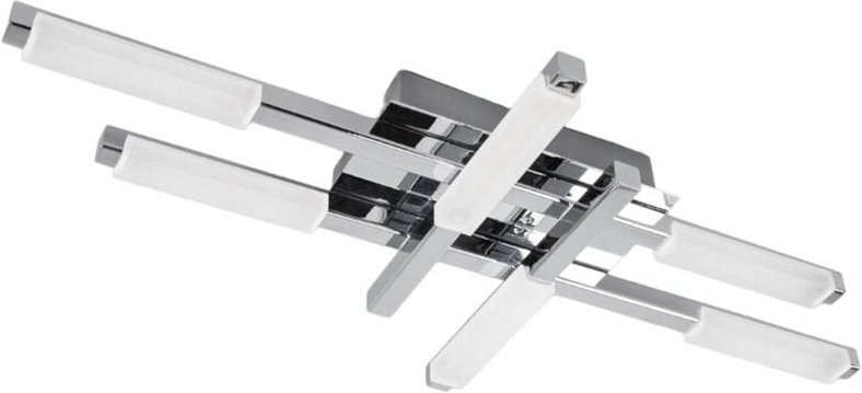 Deckenlampe 'Patrik' aus Metall für Badezimmer von Lindby