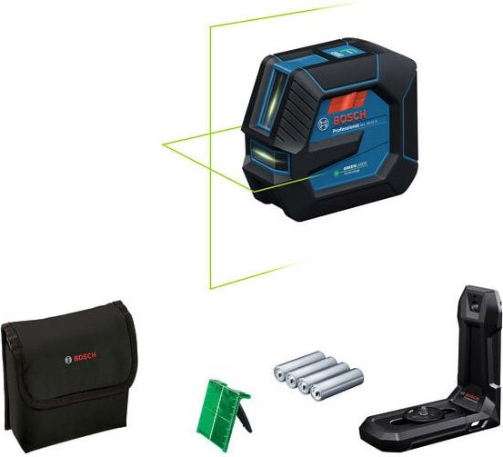 Bosch Linienlaser gll 20-22 g, incl. Zubehör, Tasche
