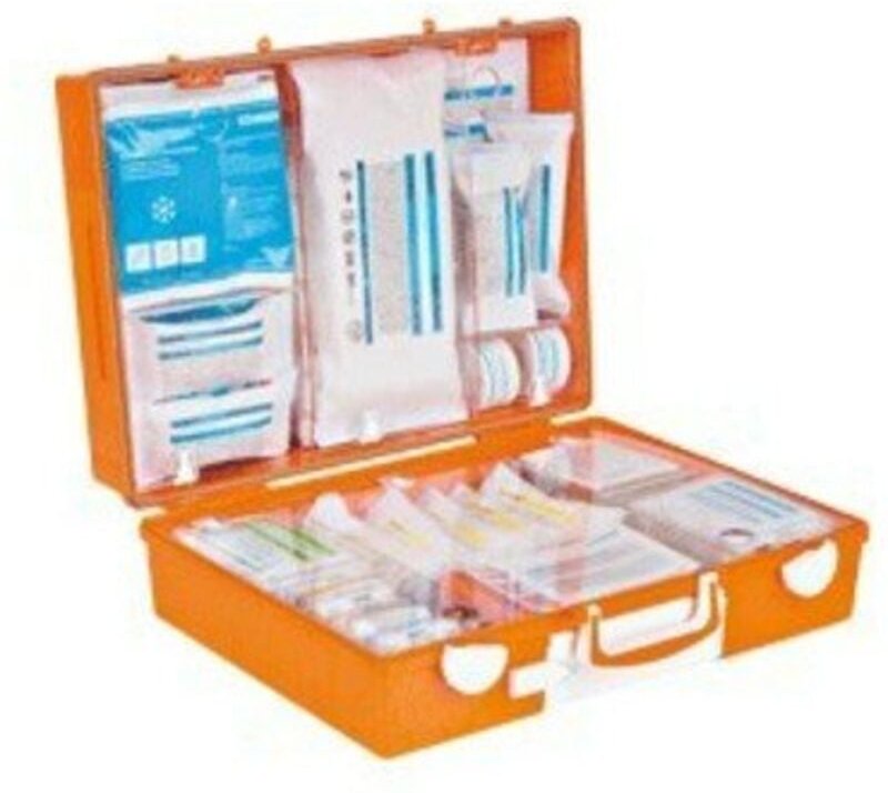 Söhngen - 0367000 Erste Hilfe Koffer din 13169 400 x 300 x 150 Orange