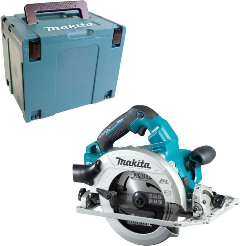 Makita - Akku-Handkreissäge 62 mm 2x18V DHS782ZJ ohne Akku ohne Lader im Makpac 4