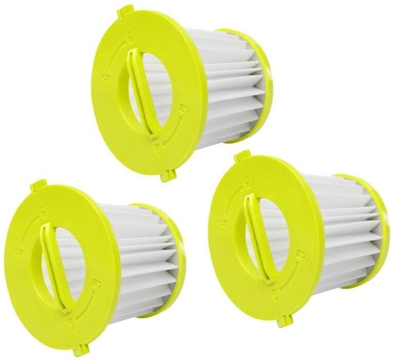 3 Stück waschbare, wiederverwendbare Filter für PCL700 PCL704 CL705, Staubsaugerfilter-Set, Ersatzteile für Handstaubsau...