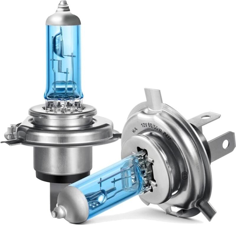 Halogenbirnen, E-Mark, warmweißes Scheinwerferlicht, für 12 V 100 W Auto-Fernlichtlampen-Austauschset (2 Stück)