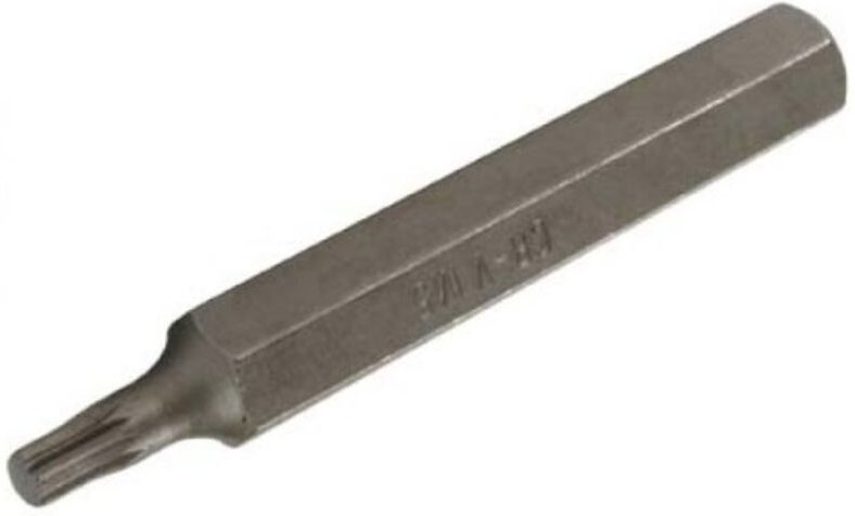 Bgs Technic - Bit Länge 75 mm Antrieb Außensechskant 10 mm (3/8') Innenvielzahn (für xzn) M5