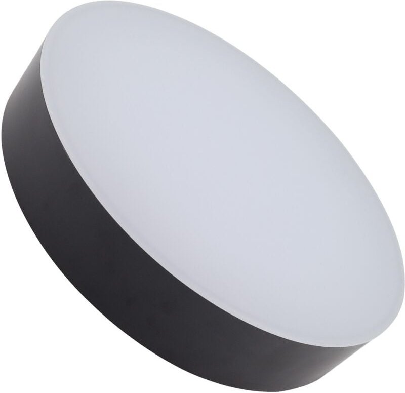 Efectoled - led Deckenleuchte 21W Rund für Aussen Ø320 mm Juno IP65 4000K Neutralweiß