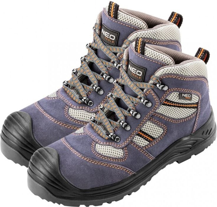 Arbeitsschuhe S1P atmungsaktiv knöchelhoch Wildleder 43