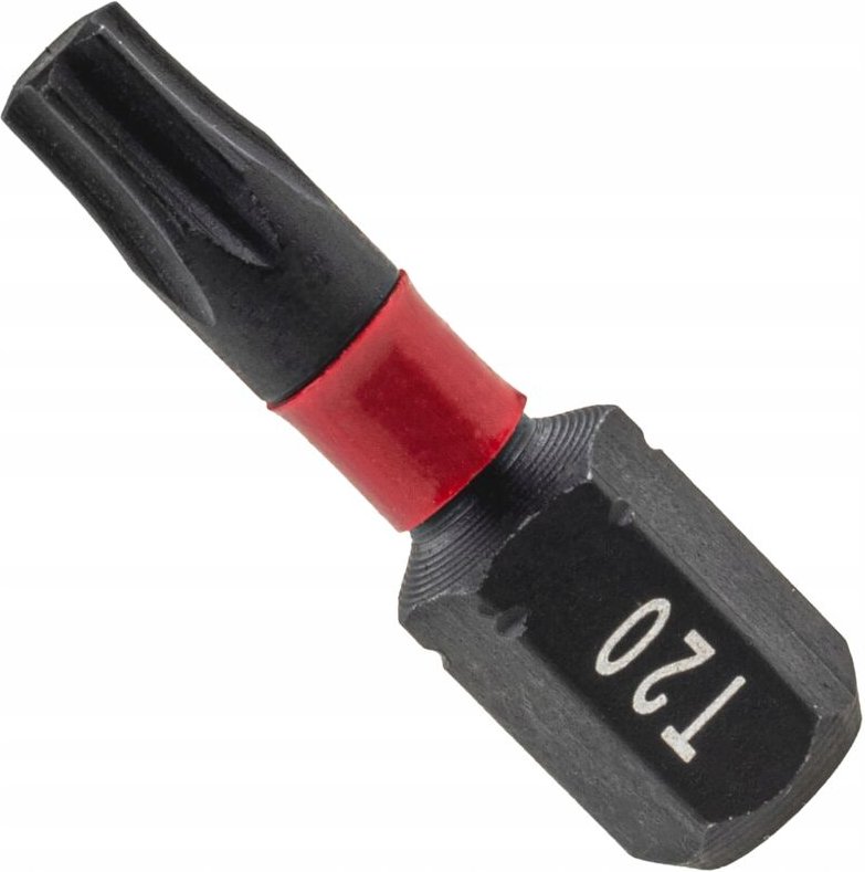 Magnetisches Schlagbit für Schrauber Torx Kreuzschlitz TX20 25 mm