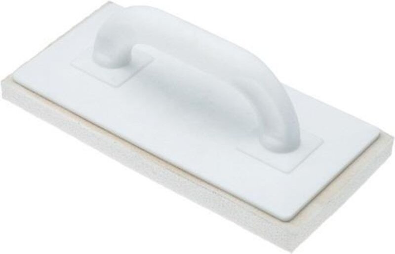 Reibebrett mit Latexauflage Kunststoff L280xB140xS20mm