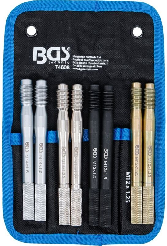BGS 74608 Rad-Montagehilfe-Satz, 8-tlg.