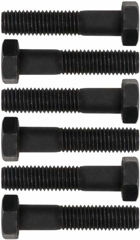 Schrauben-Satz M12 x 1,75 mm, sw 19, L=55 mm, 6-tlg