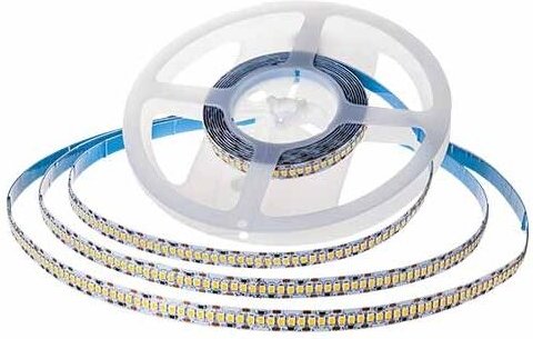 V-TAC VT-2835 24V led streifen strip SMD2835 5M 8W/M 126LED/M 137LM/W neutralweiß 4000K IP20 - SKU 212594
