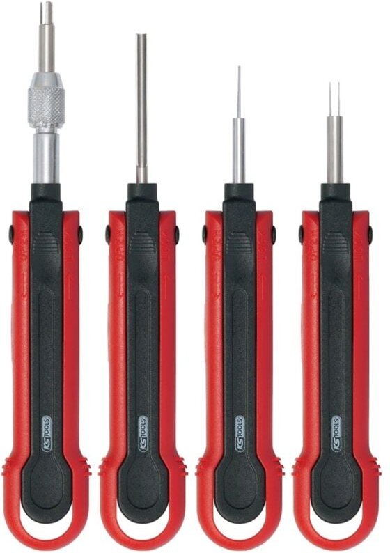 Profi-Entriegelungswerkzeug-Satz nfz, Upgrade1, 4-tlg