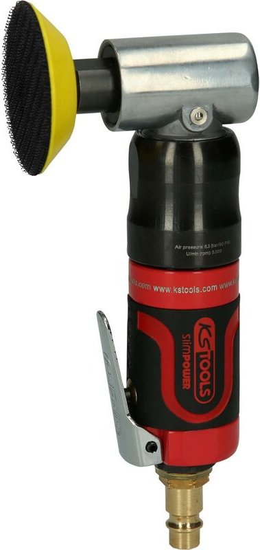 Ks Tools SlimPOWER Mini-Druckluft-Polierer
