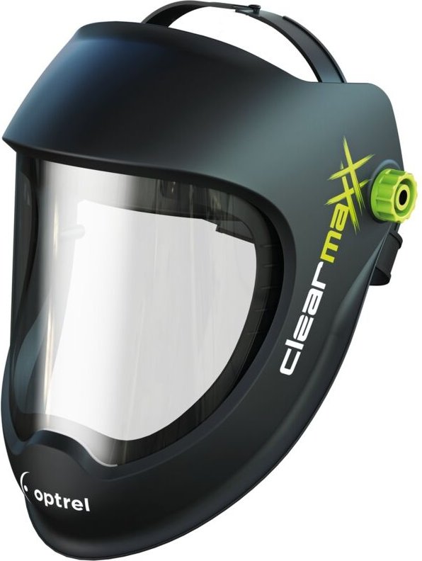 Clearmaxx schwarz, Schleifhelm, extra leicht (1100.000)