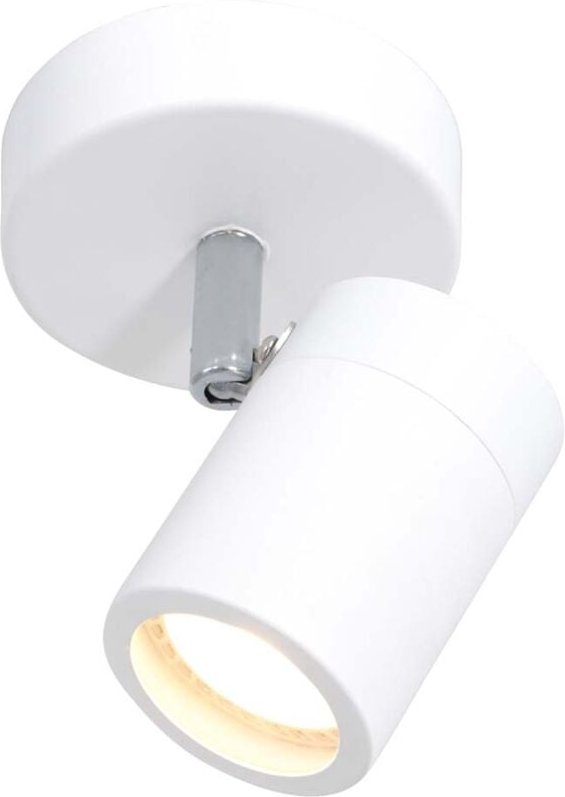 Mexlite - spot - Upround led - weiß - metall - ø 10cm - GU10 -