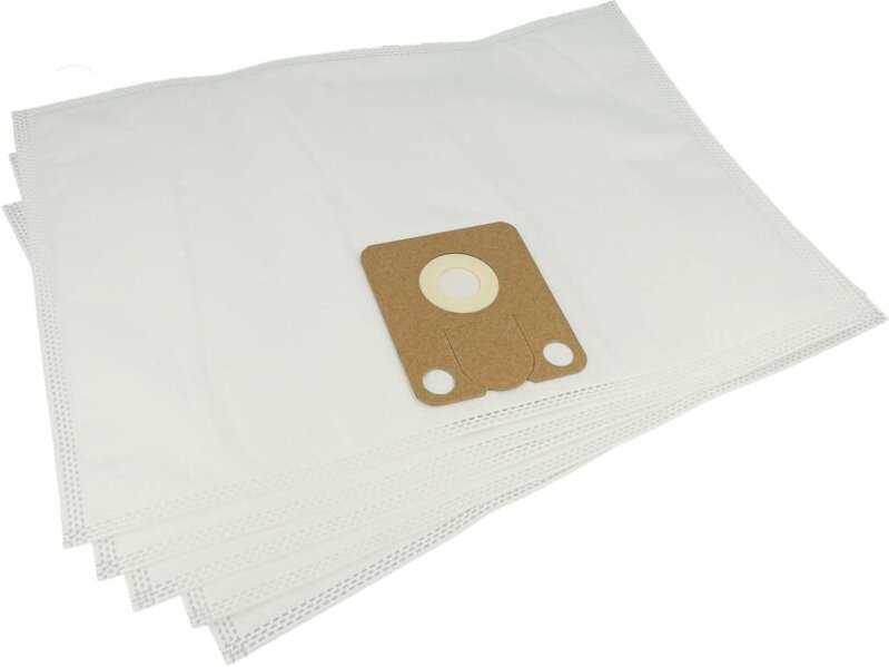 5x Staubbeutel kompatibel mit Vermop Jetvac SD12 Staubsauger - Mikrovlies, 31,5cm x 41,5cm Weiß - Vhbw