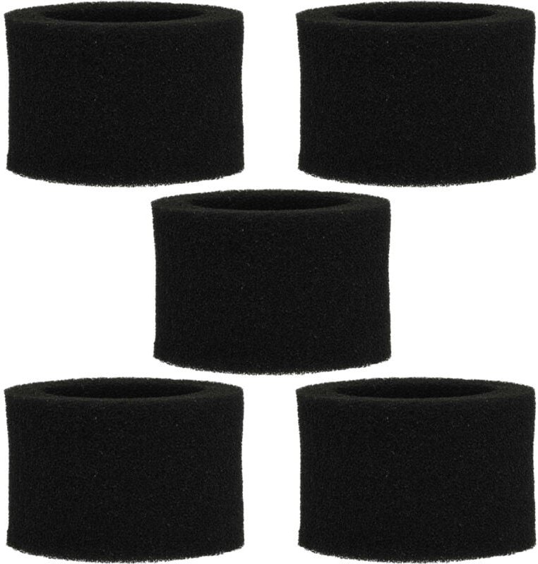 Filterset 5x Staubsaugerfilter kompatibel mit Severin hv 7158, hv 7159, hv 7160, hv 7165 Staubsauger - Schaumstofffilter...