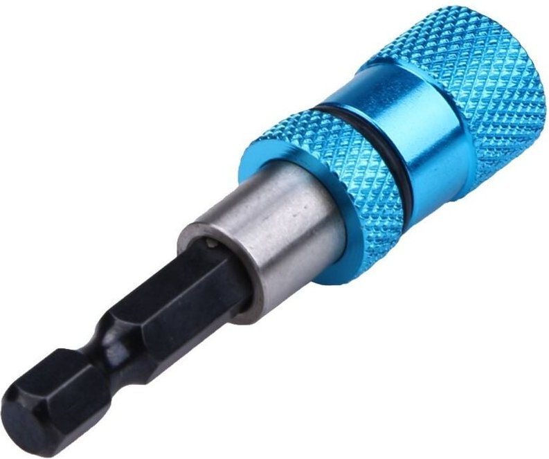 ZVD - aiperq Magnetischer Schraubendreher-Bithalter für Schrauben, Muttern, Bohrer, Schraubendreher