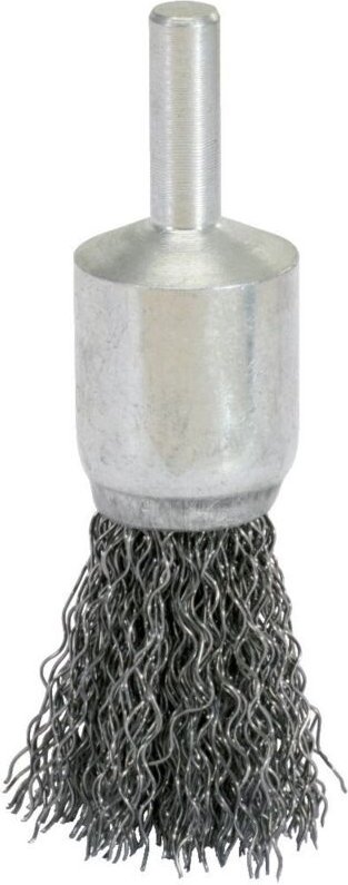 Thumbnail - Stahldraht Pinselbürste 0,3mm, Ø 19mm