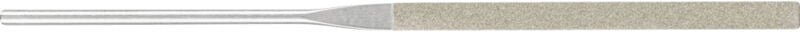 PFERD TOOLS Diamant-Nadelfeile flachstumpf 140mm D91 (fein) für harte Werkstoffe
