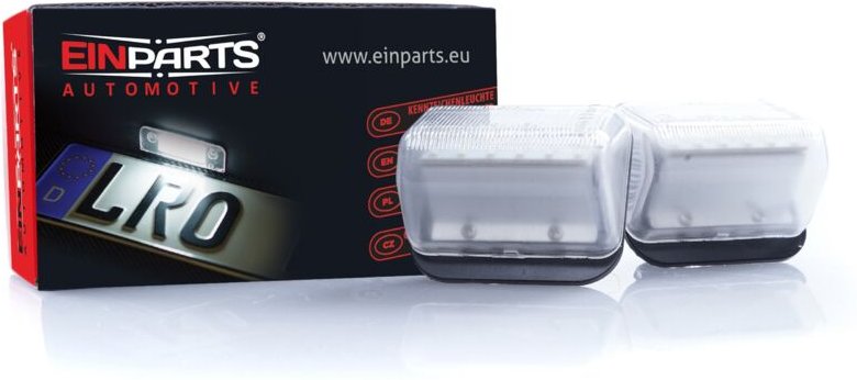 LED-Kennzeichenbeleuchtung, 6000 K, kaltweiß, 12 V, CANBUS, für Mazda 6 2002–2007, Mazda CX-5, Mazda CX-7