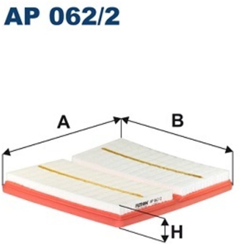 Luftfilter Ap0622 Filtron