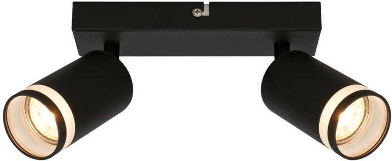 Briloner - Deckenstrahler Deckenleuchte Deckenlampe Schlafzimmer Schwenkbar 2-flammig GU10