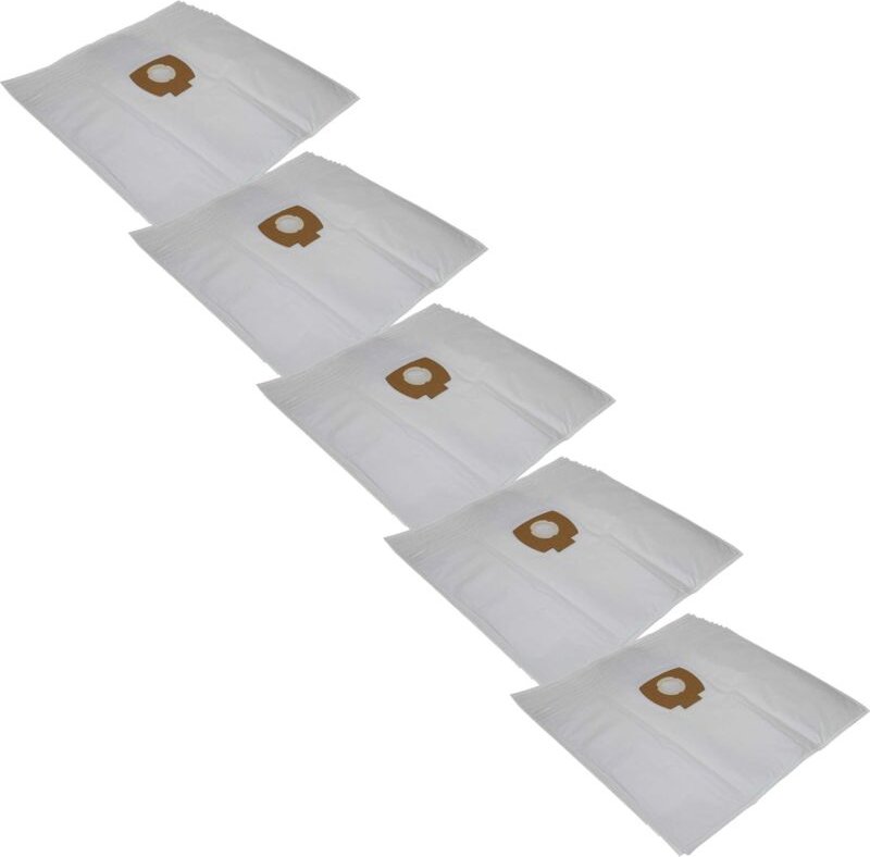 vhbw 50x Staubbeutel kompatibel mit Nilfisk / Alto / Wap / Kew Aero 20-11, 20-21, 20-Series, 20, 20-01 Staubsauger - 44c...
