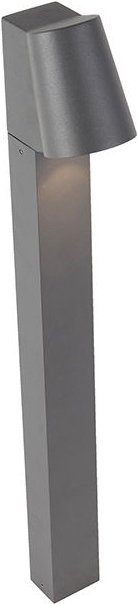 Moderne stehende Außenleuchte Anthrazit inkl. led - Uma