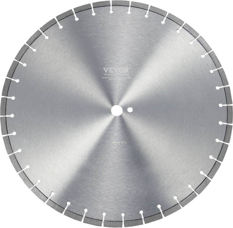 3 Stk. Diamantsägeblatt Betonsägeblatt 35 cm für Nass- oder Trockenarbeiten, 12 mm Diamantsegmentsägeblatt mit flachen Z...