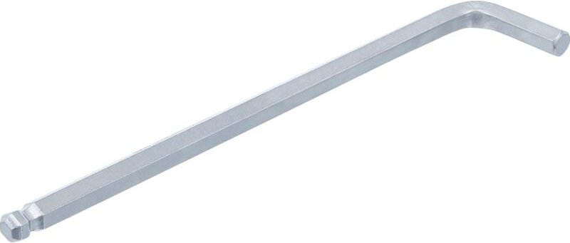 Bgs Technic - Winkelschlüssel extra lang Innensechskant / Innensechskant mit Kugelkopf 10 mm