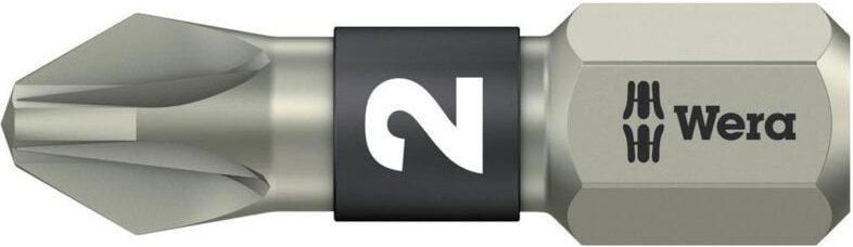 Bit rostfrei 1/4 din 3126 C6,3 PZ3x25mm Wera