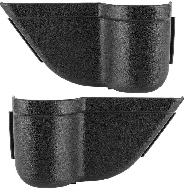 2Pcs Front Tür Seite Lagerung Boxen Fit für Jeep Wrangler JK JKU 2011-2018