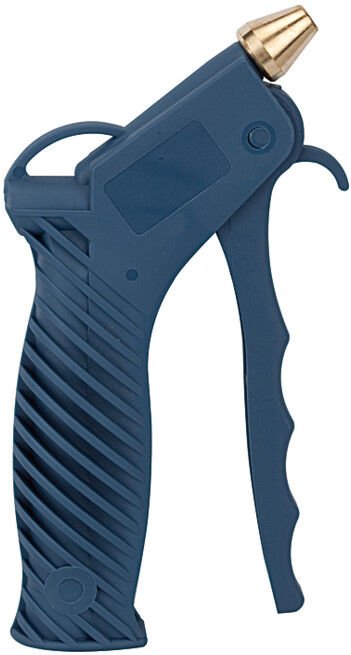 Blaspistole mit Kurzdüse, Kunststoff, pn max. 10 bar, g 1/4 ig - Riegler