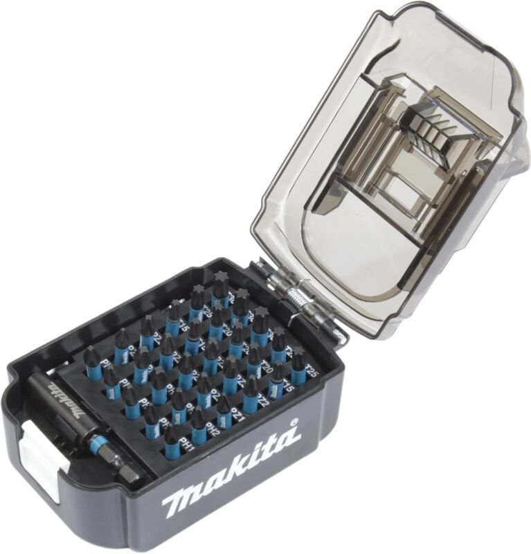 Lxt Battery" Impact Black Box mit 31 Schraubzubehörteilen – Makita E-03084