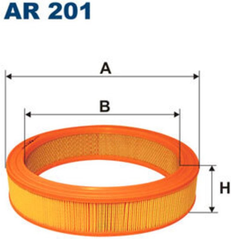 Ar201 Filtron-Luftfilter